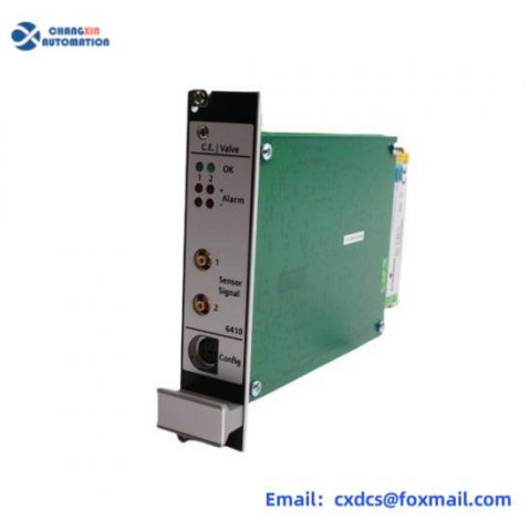 EMERSON A6410 - Industrial Control Module