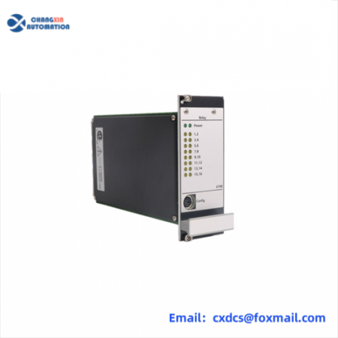 EMERSON A6740 PLC Relay Output Module
