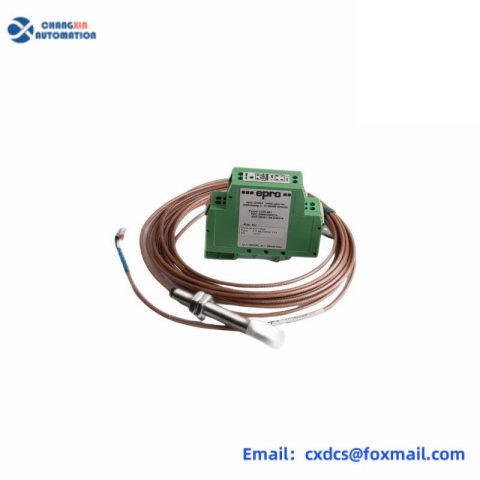 EMERSON CON041 Control Module for Industrial Automation Systems