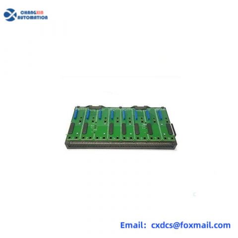 Emerson KJ4001X1-BE1 REV:L8 8 Wide I/O Carrier with Shield for Industrial Control Systems