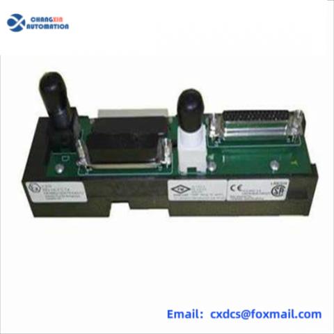 EMERSON KJ4001X1-NA1 Dual Right Cable Extender for DeltaV System