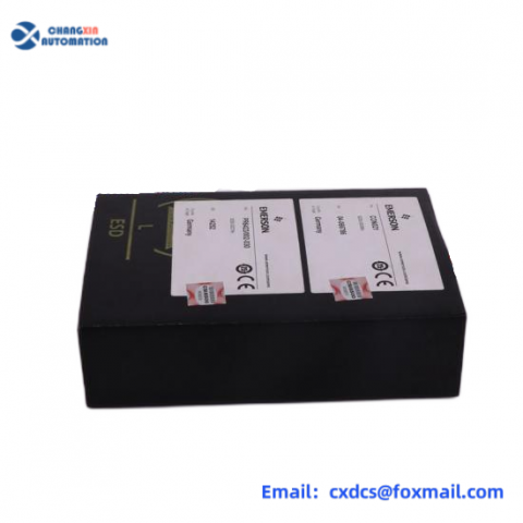 EMERSON PMC-IO-PROZESSOR Industrial Process Controller, Model: PMC-IO-PROZESSOR
