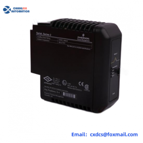 Emerson SE3007 Industrial Control Module for Process Automation