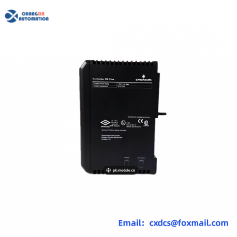 EMERSON VE3007 12P4375X012 Industrial Control Module