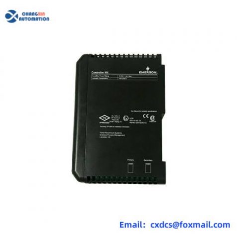 EMERSON VE3007 KJ2005X1-BA1 - High Performance Industrial Control Module