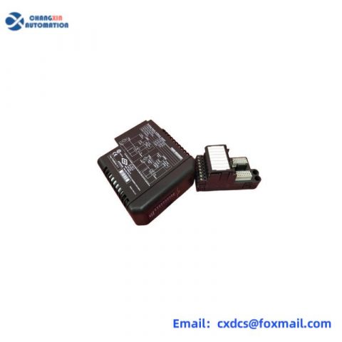 EMERSON VE3008 High-Performance Industrial Control Module, Certified Product