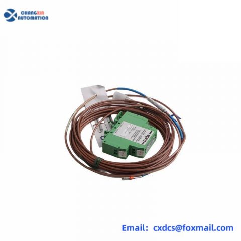 Emerson Epro PR6423/005-001: Precision Eddy Current Sensor for Industrial Control