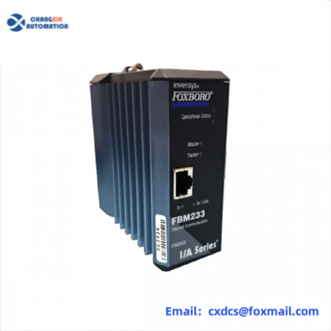 FOXBORO 0399085B 0303440C+0303458A Combination Control Module