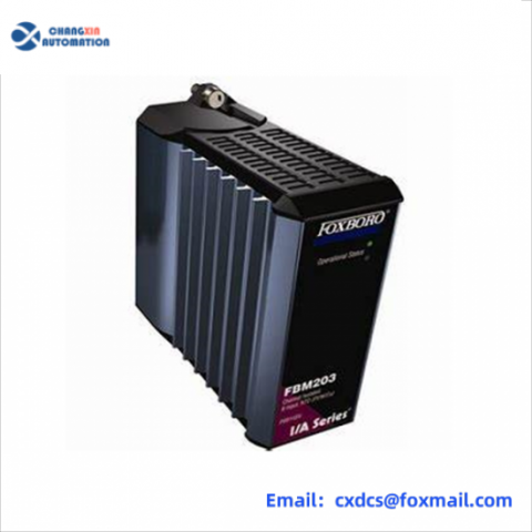 FOXBORO 130K-N4-LLPF Industrial Control Module