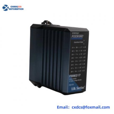FOXBORO AD202MV Communication Module