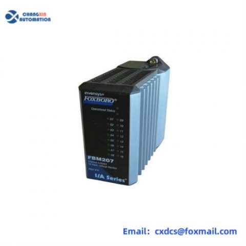 FOXBORO AD202MW - High-Performance Module for Industrial Control Systems