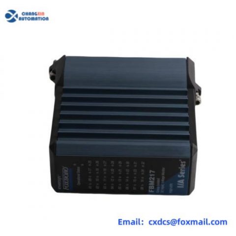 FOXBORO AD908AC - High-Performance Industrial Control Module