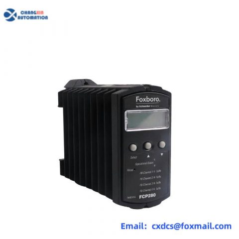 FOXBORO AD908CC Ethernet Module, Advanced Industrial Networking Solution