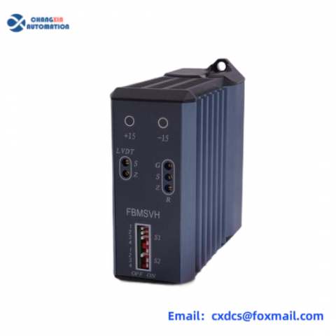 FOXBORO FBM03 Sequential or Discrete Control Module