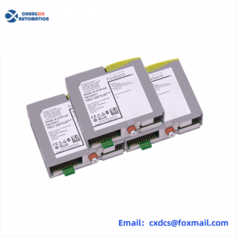 FOXBORO FBM09 I/O Module for Industrial Control Systems
