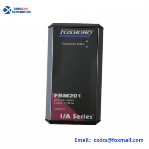 FOXBORO FBM201 Foxboro PLC Module
