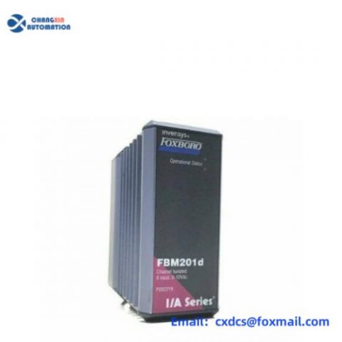 FOXBORO FBM201D Foxboro PLC Module