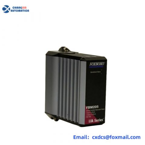FOXBORO FBM205 System Operation Layer Module - I/A Series I/O Interface