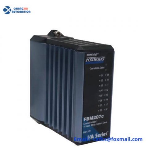 FOXBORO FBM207 P0914TD System Module, Industrial Control Component