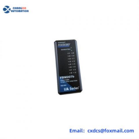 Foxboro FBM207B Voltage Monitor / Contact Sense Input Module