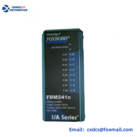 FOXBORO FBM207C RH917GY Industrial Control Module
