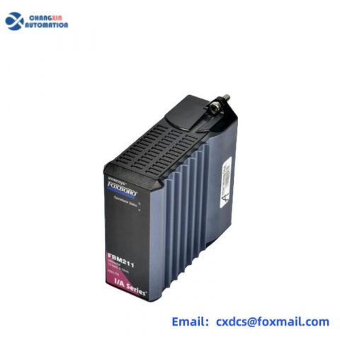 FOXBORO FBM211 Module, Precision Control for Industrial Applications