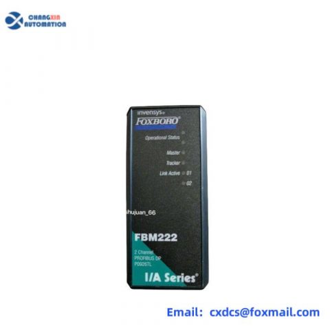 FOXBORO FBM222 Industrial Control Module