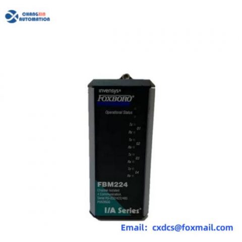 FOXBORO FBM224 P0926GG Module for Industrial Control Systems