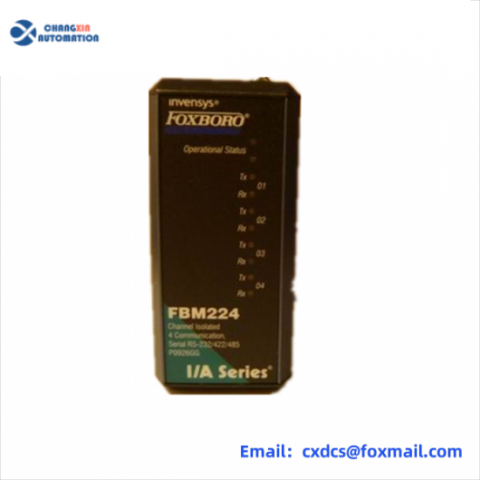 FOXBORO FBM237 RH914XS Control System Module