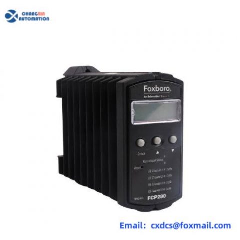 Foxboro FBM240 Fieldbus Module, High-Availability I/O Solution