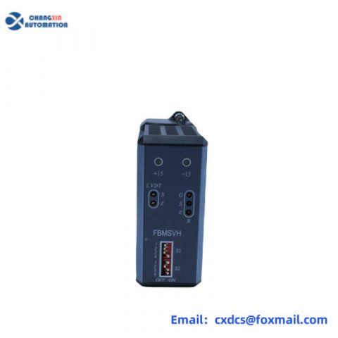 FOXBORO FBMSVH High-Performance Industrial Control Module