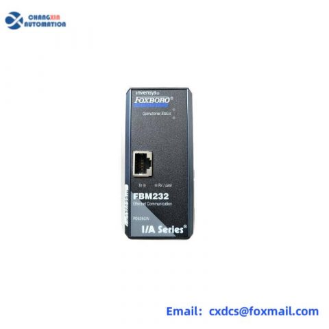 FOXBORO FBMSVL Industrial Automation Control Module