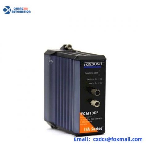 FOXBORO FCM10E High-Frequency Industrial Control Module