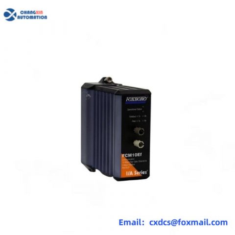 FOXBORO FCM10EF Communication Module, I/A Series