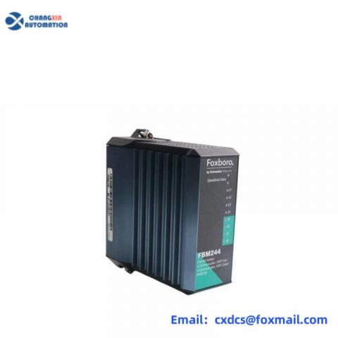 FOXBORO H92 Data Acquisition, Storage & Processing Module