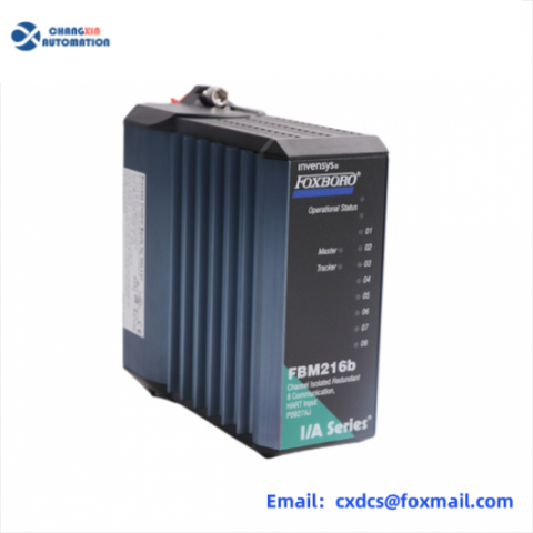 FOXBORO P0400VT Control Module for Industrial Automation