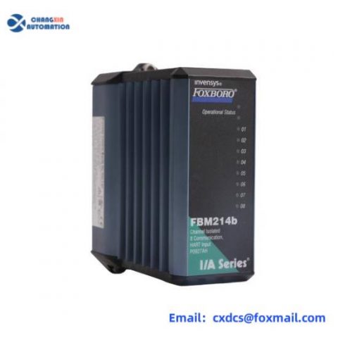 FOXBORO P0500WX Control System Module