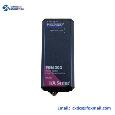 FOXBORO P0700WB System Module - Industrial Control Application