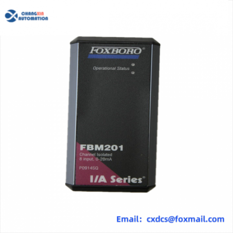 FOXBORO P0903NQ Control Module