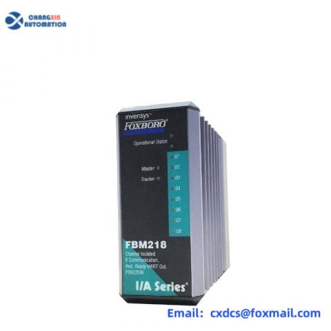 FOXBORO P0903NW Control Module
