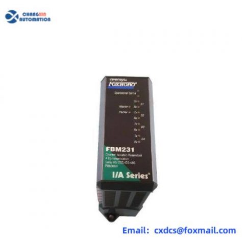 FOXBORO P0911SM Industrial Control Module