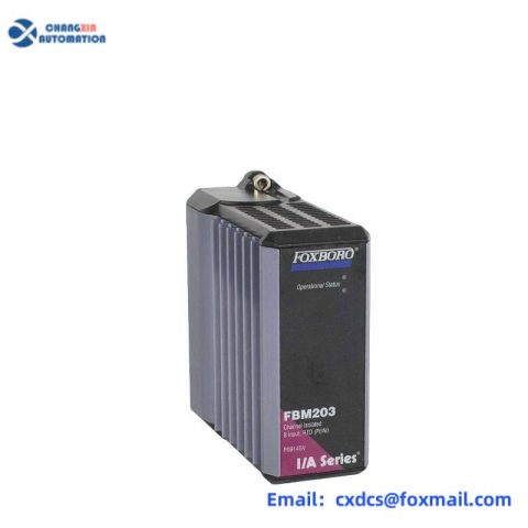FOXBORO P0911VJ - Industrial Control Module