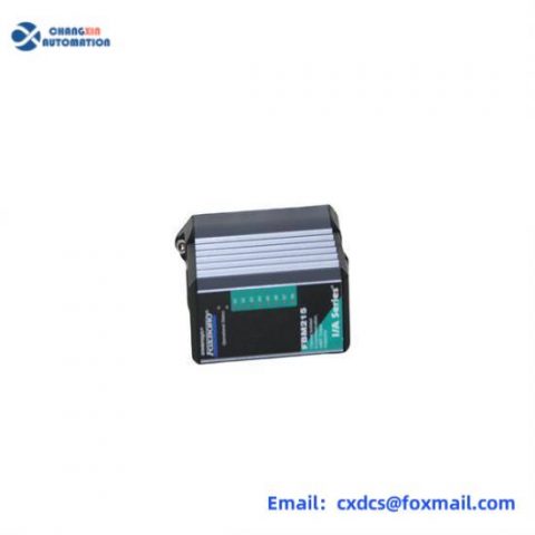 FOXBORO P0912CB Control Module, High-Performance Industrial Automation Solution