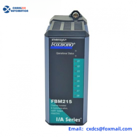 Foxboro P0916BX PLC - Industrial Automation Control Module