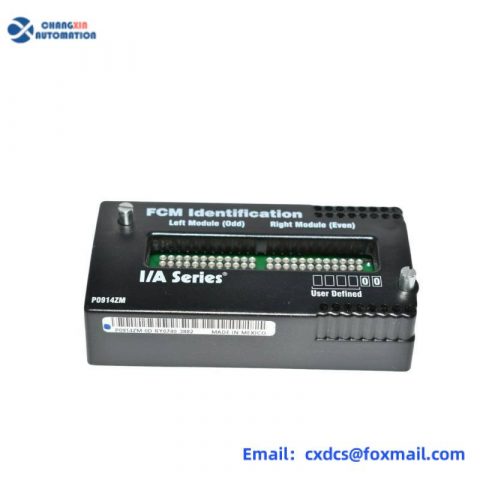 FOXBORO P0916DB Control Module for Industrial Automation Systems