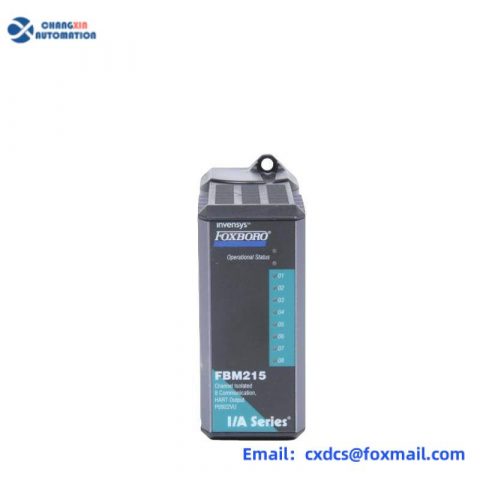 FOXBORO P0916JQ PLC Module