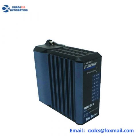 FOXBORO P0916JS Module for Enhanced Process Control Performance