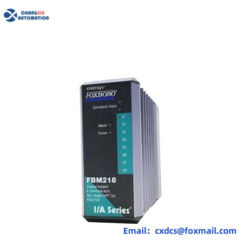 FOXBORO P0926PA High-performance Industrial Control Module