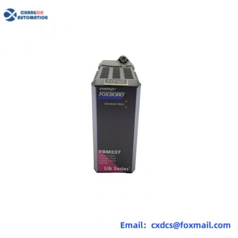 FOXBORO P0973CN System Module for Industrial Control Systems