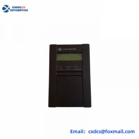 GE 0880001-01 Control Module for Industrial Automation